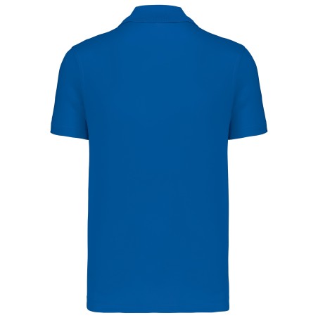 Short-sleeved polo shirt