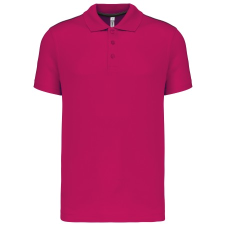 Short-sleeved polo shirt