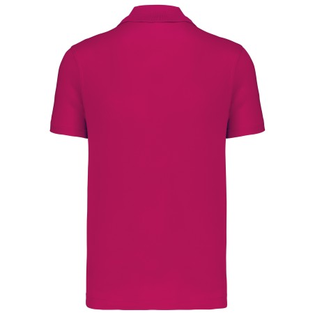 Short-sleeved polo shirt