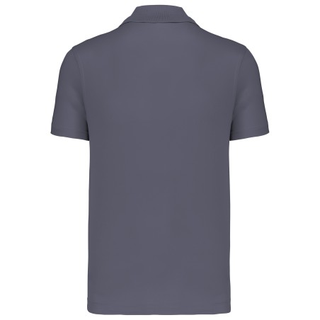 Short-sleeved polo shirt