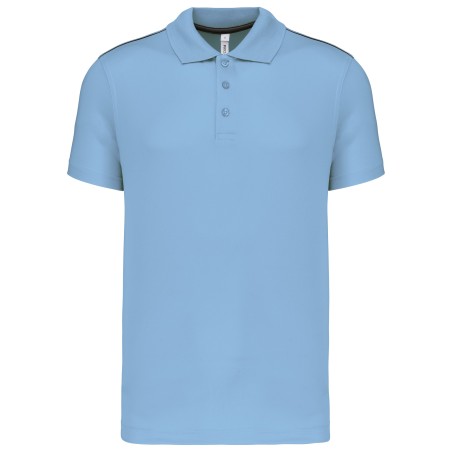 Short-sleeved polo shirt