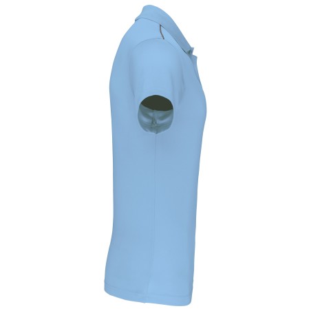 Polo interlock de manga corta hombre