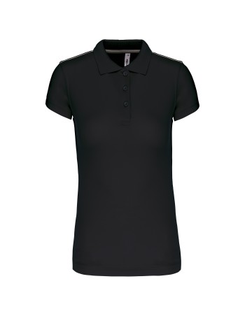 Ladies\\\' short-sleeved polo shirt 2
