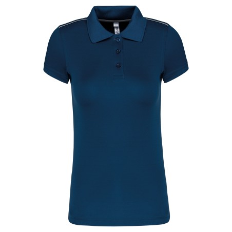 Ladies\\\' short-sleeved polo shirt