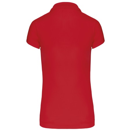 Ladies\\\' short-sleeved polo shirt
