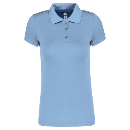 Ladies\\\' short-sleeved polo shirt