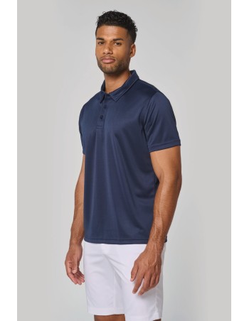 Men\\\'s short-sleeved polo shirt