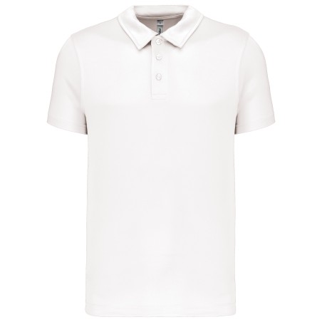 Polo deportivo manga corta hombre