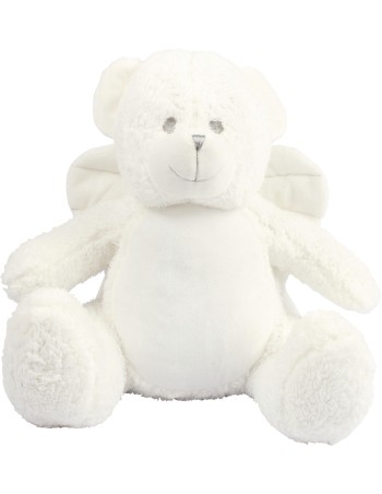 Ángel de peluche con cremallera
