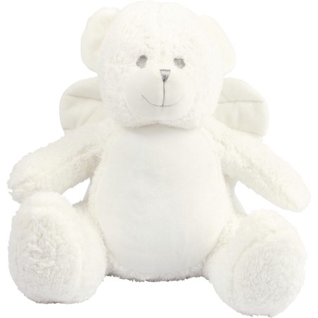 Ángel de peluche con cremallera