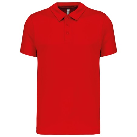 Men\\\'s short-sleeved polo shirt