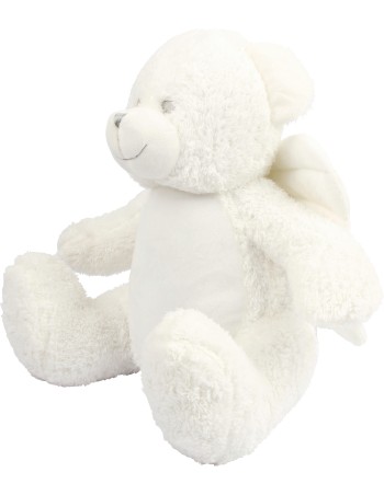 Ángel de peluche con cremallera 2