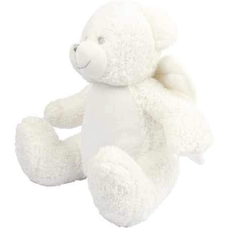 Ángel de peluche con cremallera