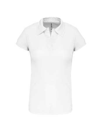 Ladies\\\' short-sleeved polo shirt 2