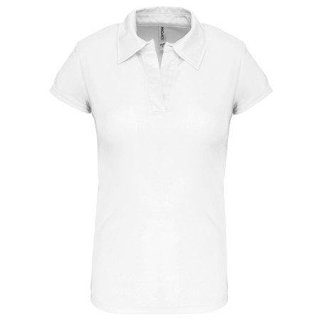Ladies\\\' short-sleeved polo shirt