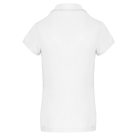 Polo deportivo manga corta mujer