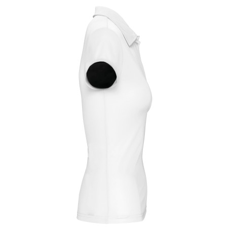 Ladies\\\' short-sleeved polo shirt