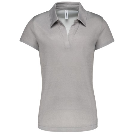 Ladies\\\' short-sleeved polo shirt