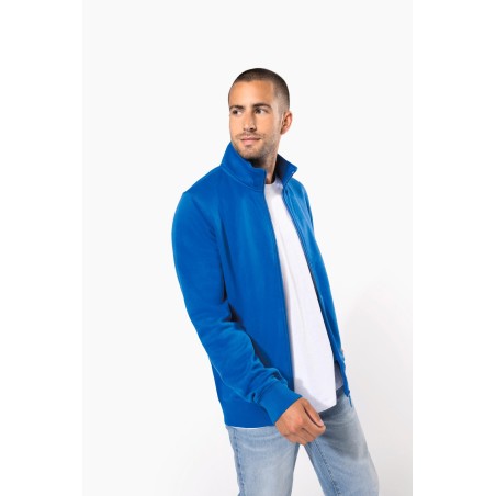 Chaqueta felpa hombre