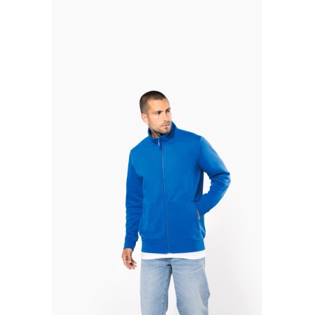 Chaqueta felpa hombre