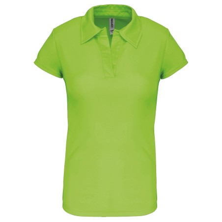 Ladies\\\' short-sleeved polo shirt