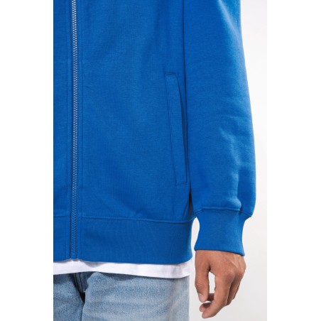 Chaqueta felpa hombre