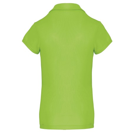 Polo deportivo manga corta mujer