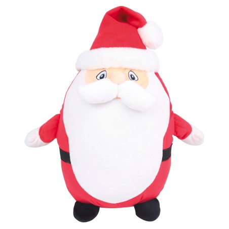Peluche Papá Noel con cremallera