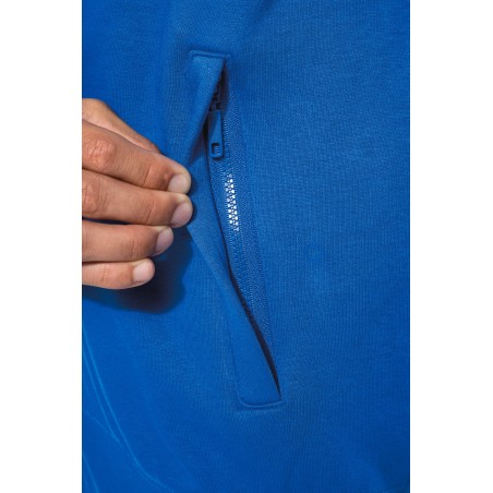 Chaqueta felpa hombre