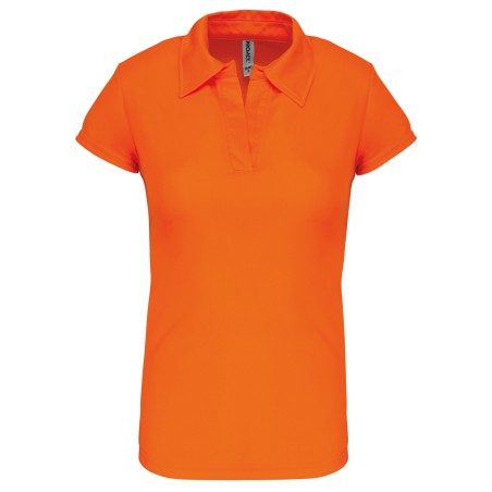 Ladies\\\' short-sleeved polo shirt