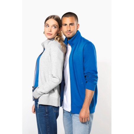 Chaqueta felpa hombre