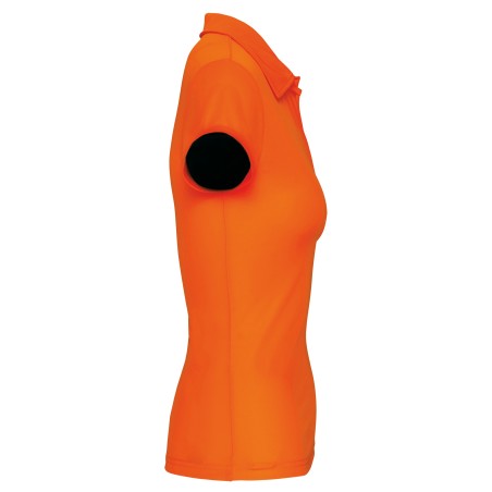 Polo deportivo manga corta mujer