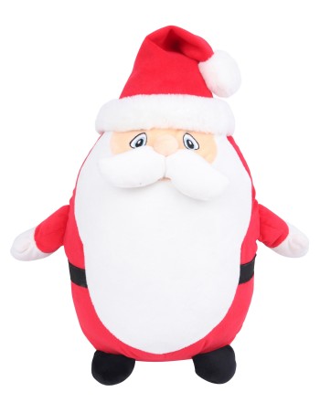 Zipped Santa cuddly toy 2