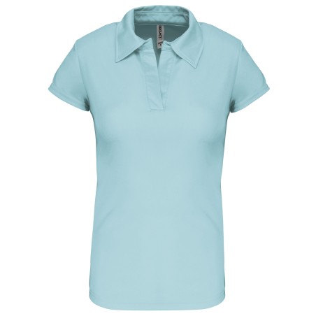 Ladies\\\' short-sleeved polo shirt