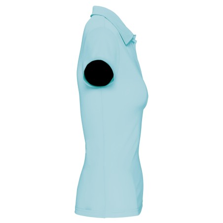 Ladies\\\' short-sleeved polo shirt