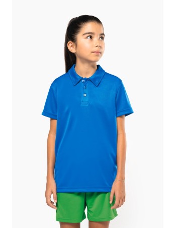 Kids\\\' SHORT-SLEEVED polo shirt