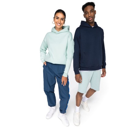 Eco-friendly unisex oversize hooded sweatshirt