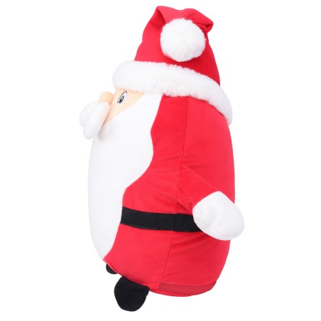 Zipped Santa cuddly toy