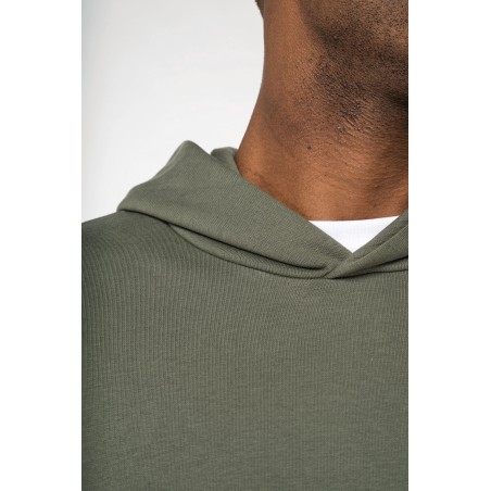 Eco-friendly unisex oversize hooded sweatshirt