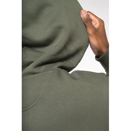 Eco-friendly unisex oversize hooded sweatshirt