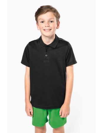 Polo de manga corta niños