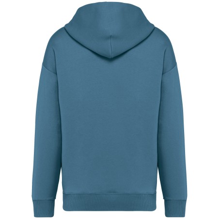 Eco-friendly unisex oversize hooded sweatshirt