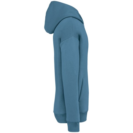 Eco-friendly unisex oversize hooded sweatshirt