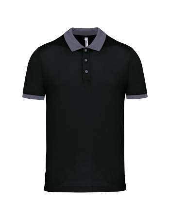 Polo piqué performance hombre 2