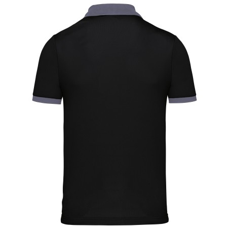 Men\\\'s performance piqué polo shirt