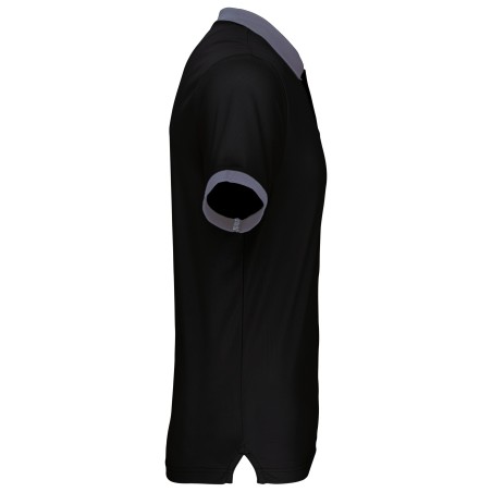 Men\\\'s performance piqué polo shirt