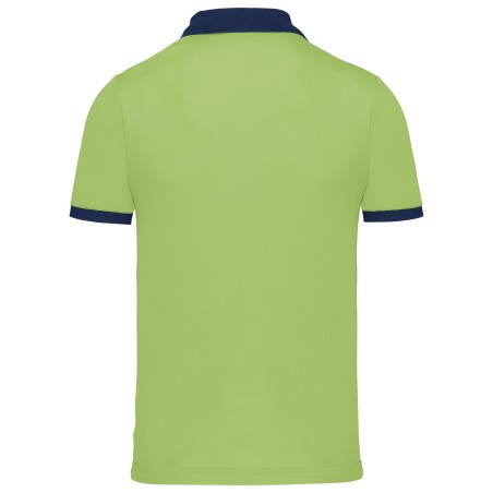 Men\\\'s performance piqué polo shirt