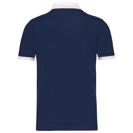 Men\\\'s performance piqué polo shirt