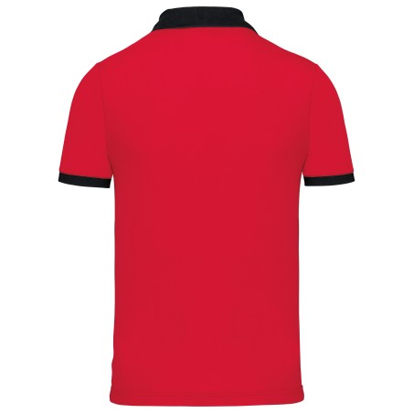 Men\\\'s performance piqué polo shirt