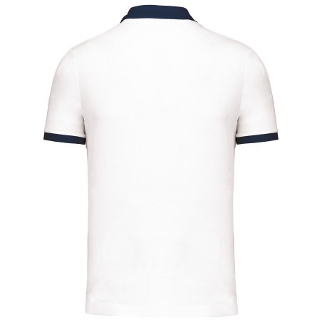 Polo piqué performance hombre